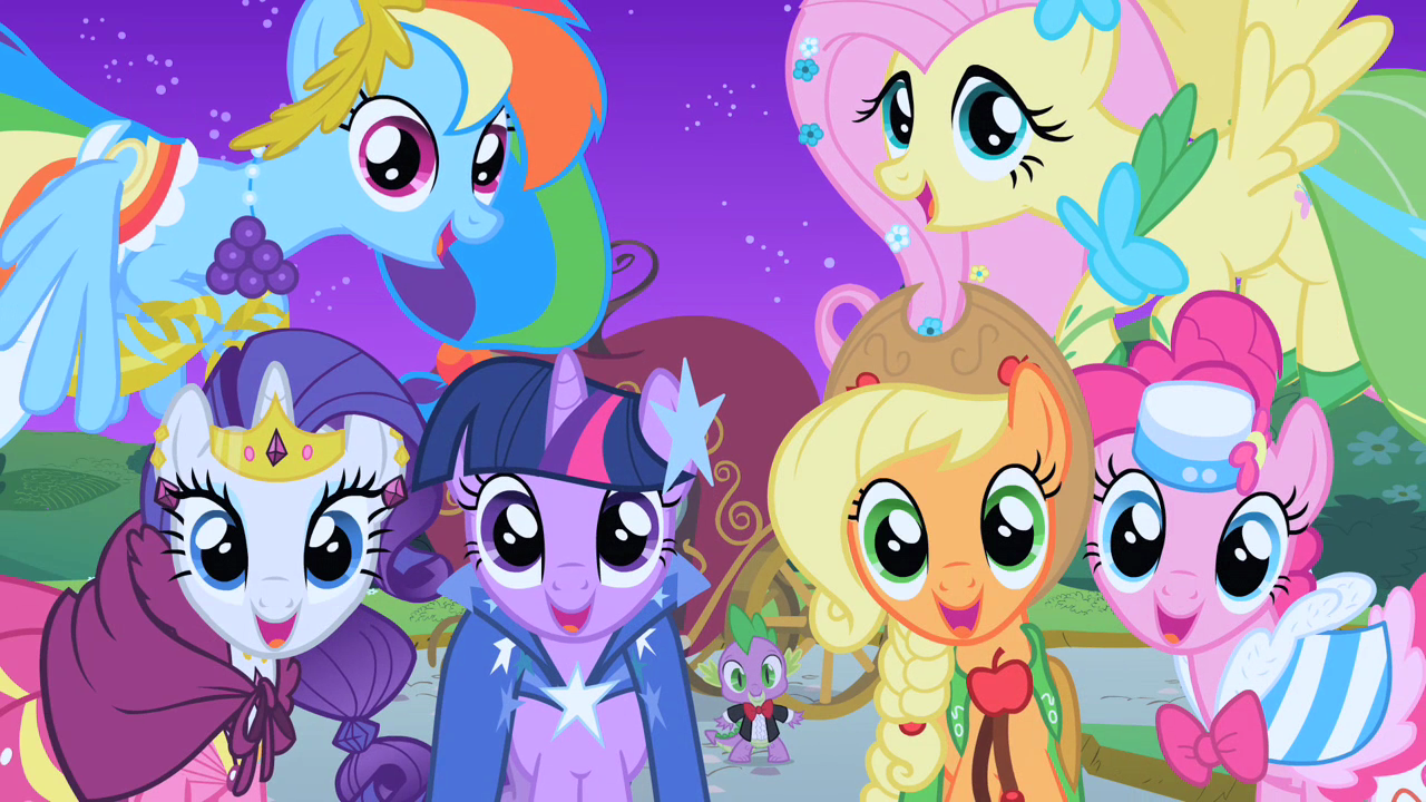 http://www.mylittlepony.it/fimwiki/images/8/8b/Main_Cast_at_the_Gala_S01E26.png