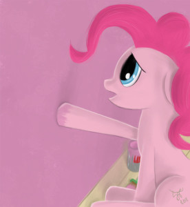 Pinkie paint