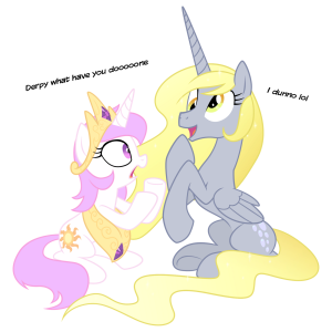 118459 - Alicorn artist equestria-prevails celestia derpy_hooves filly