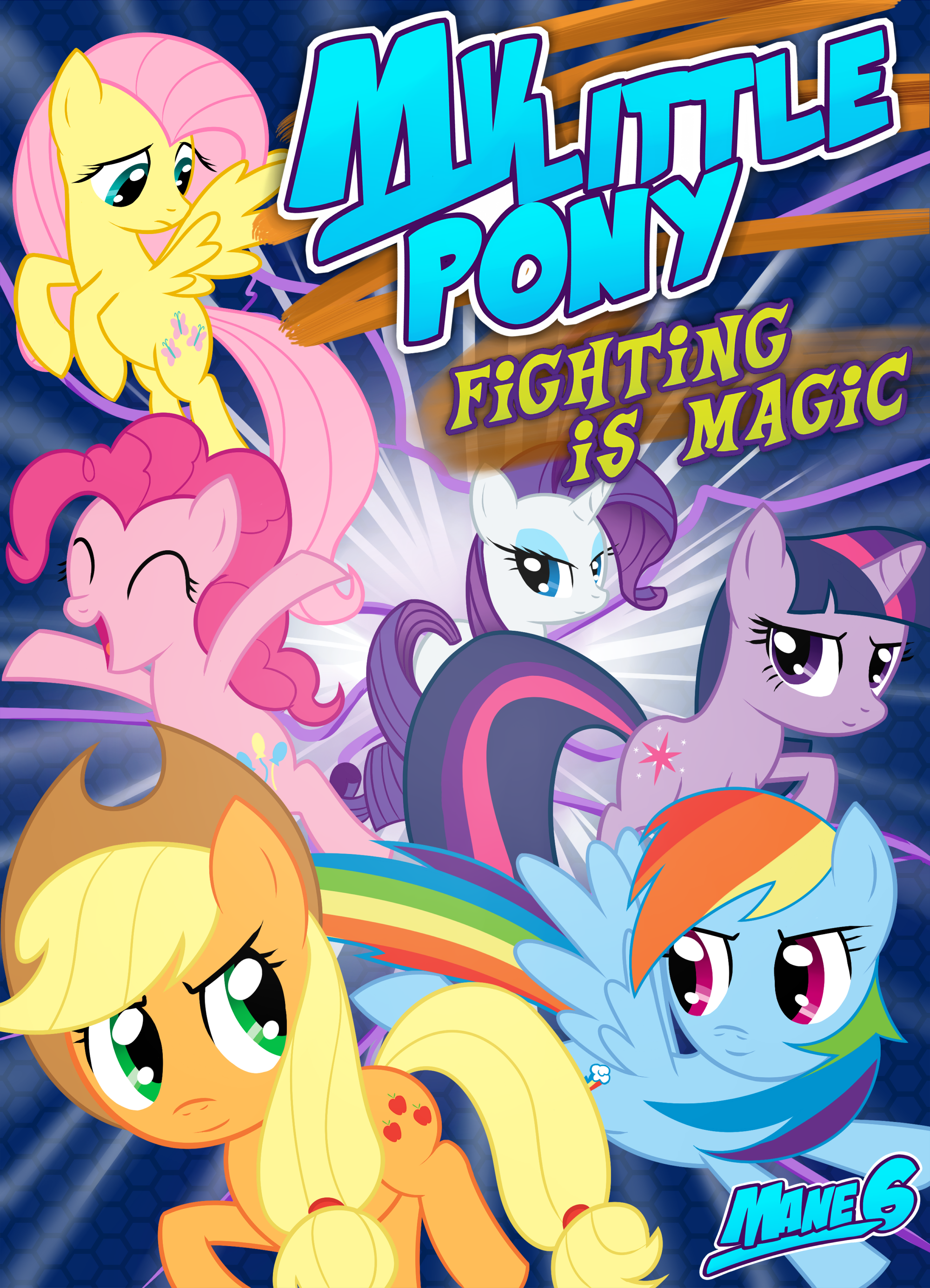 My Little Pony Fighting