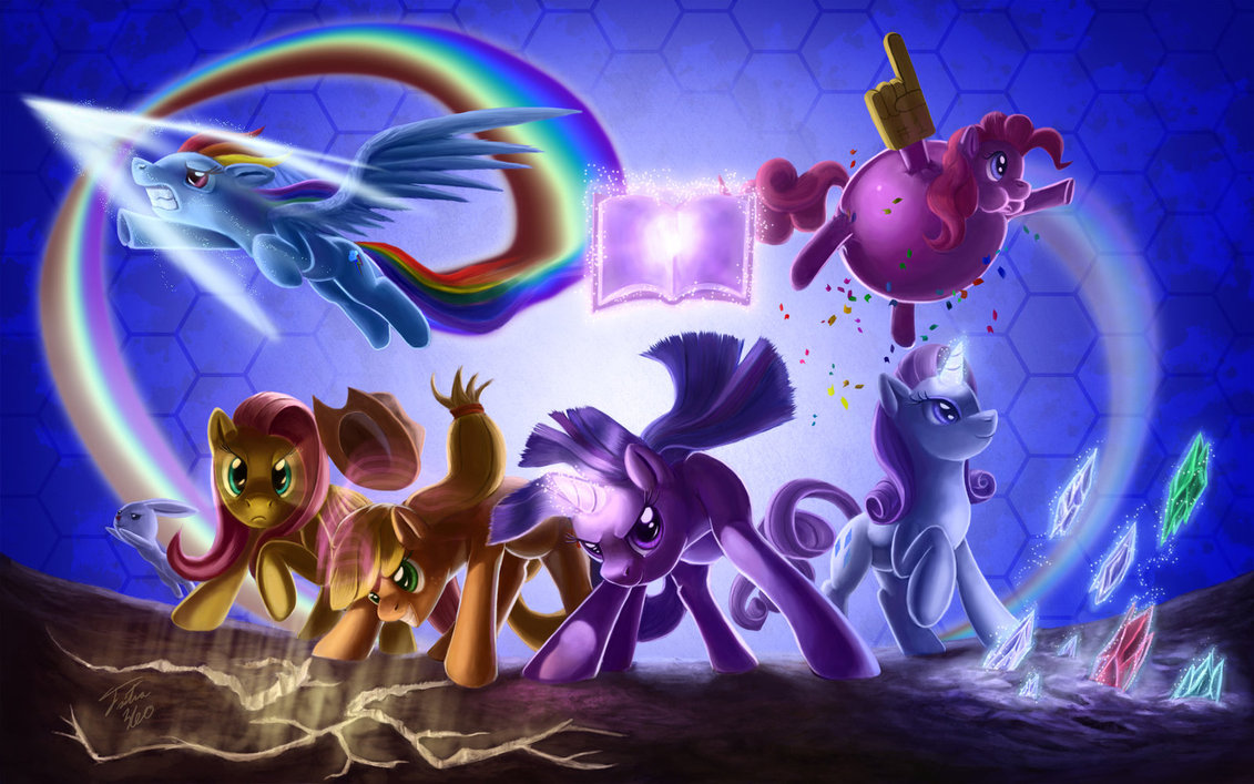 Mane-6-fighting-is-magic-my-little-pony-friendship-is-magic-29603700-1131-707