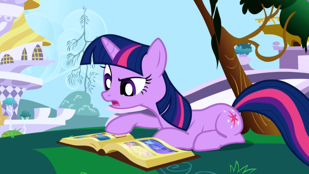 Twilight_Sparkle_reading_book_S1E01