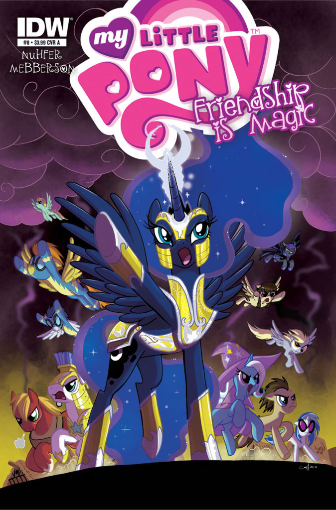 My Little Pony: Friendship is Magic, numero 8