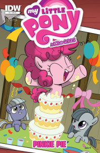 Pinkie Pie Micro Series Cover 2
