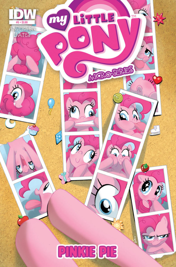 Pinkie Pie Micro Series Cover 1