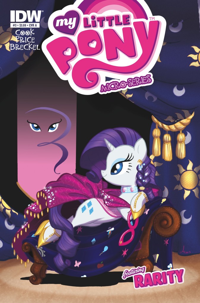 Micro Series: #3 Rarity Cover A