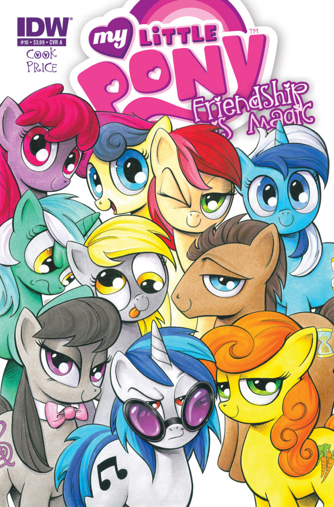 My Little Pony Friendship is Magic N°10 Cover A