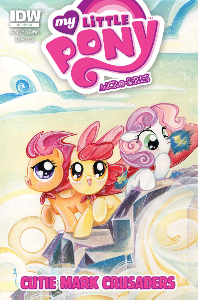My Little Pony Friendship is Magic micro-series 7 CMC