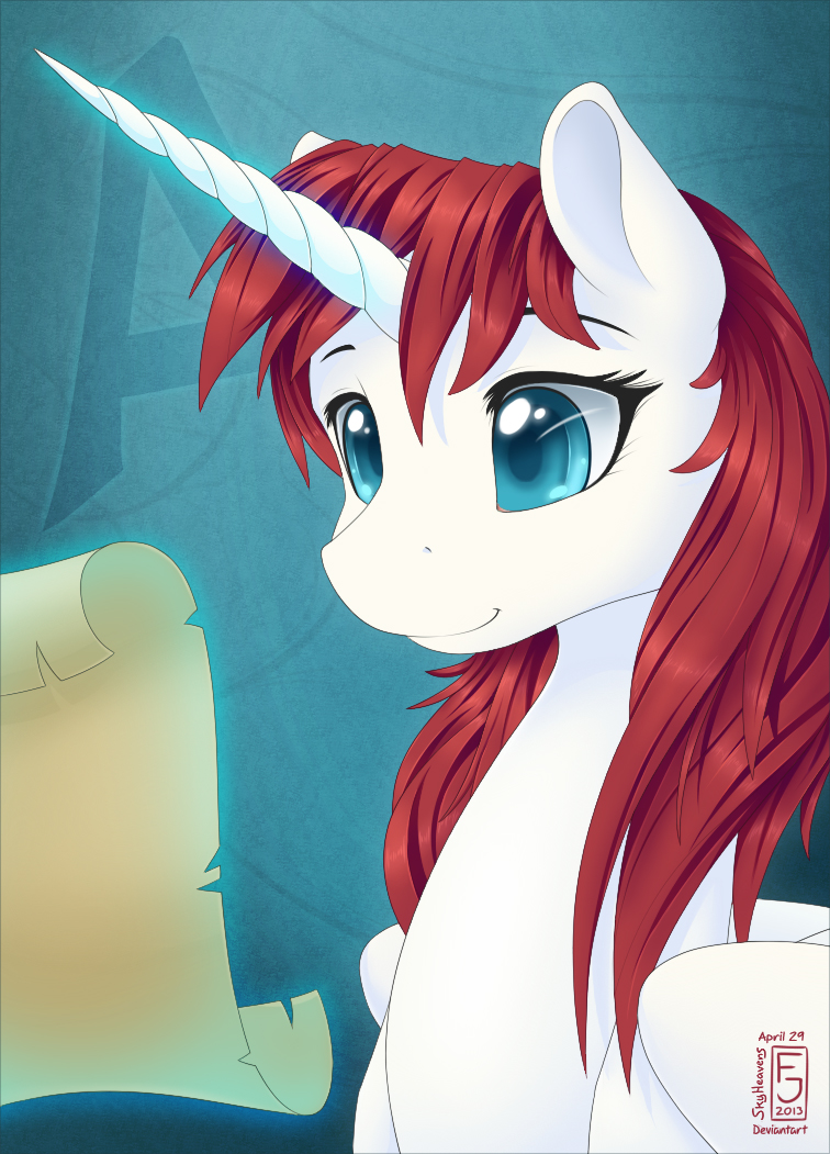 A for Alicorn