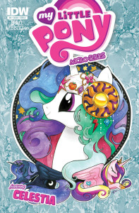 My Little Pony: Micro Series Celestia Cover A