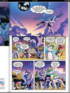 My Little Pony: Friendship is Magic, numero 8 p.1