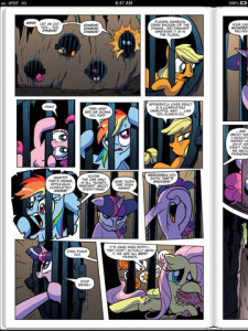 My Little Pony: Friendship is Magic, numero 8 p.2