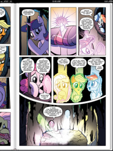 My Little Pony: Friendship is Magic, numero 8 p.3