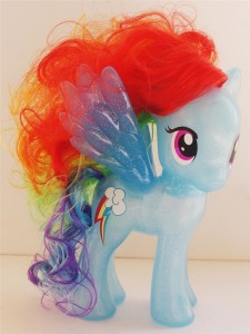 Rainbow Dash Crystal Fashion Pony
