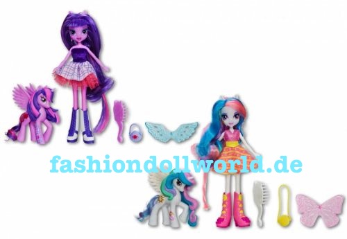 Nuove bambole di Equestria Girls