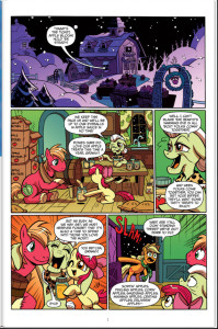 Micro Comic Applejack Anteprima Pagina 1