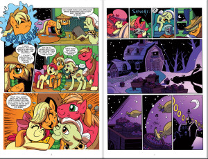 Micro Comic Applejack Anteprima Pagina 2-3