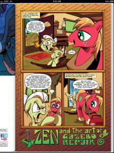 My Little Pony IDW 9 p1