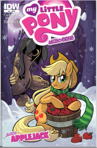 My Little Pony Applejack Micro Comic B