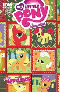 My Little Pony Applejack Micro Comic A