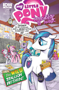 My Little Pony IDW 12 cover 1