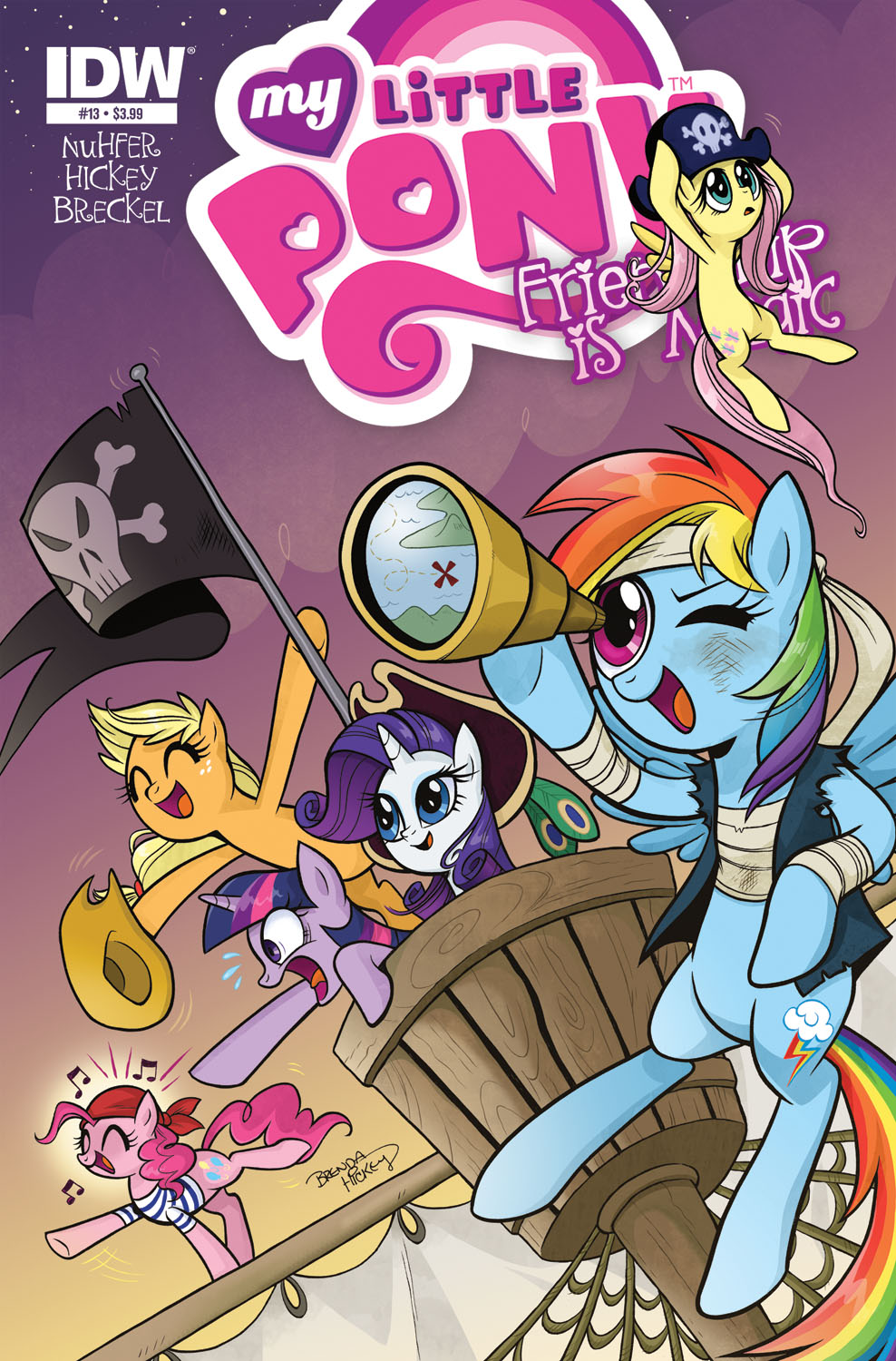My Little Pony IDW 13 Cover