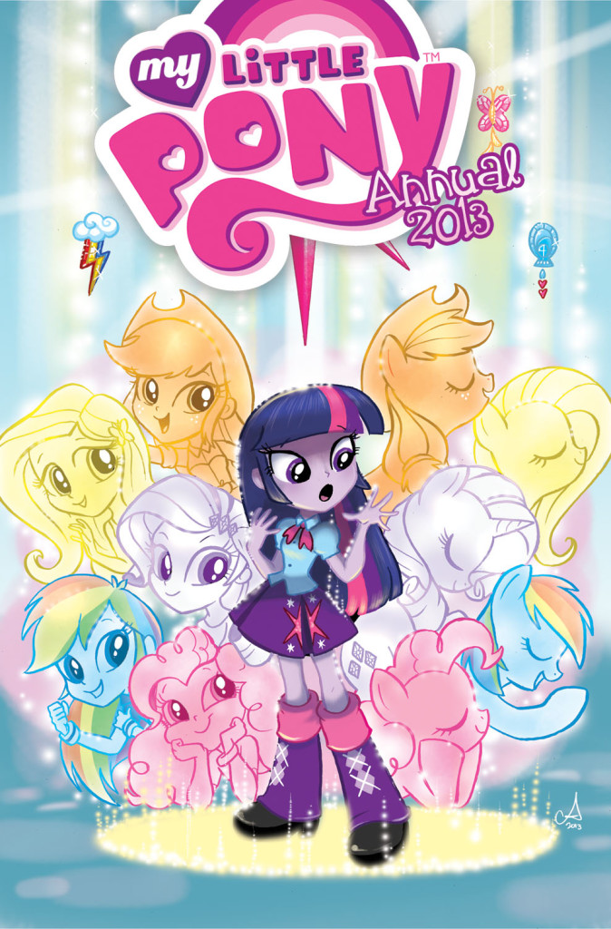 My Little Pony IDW Annual 2013 Cover 1