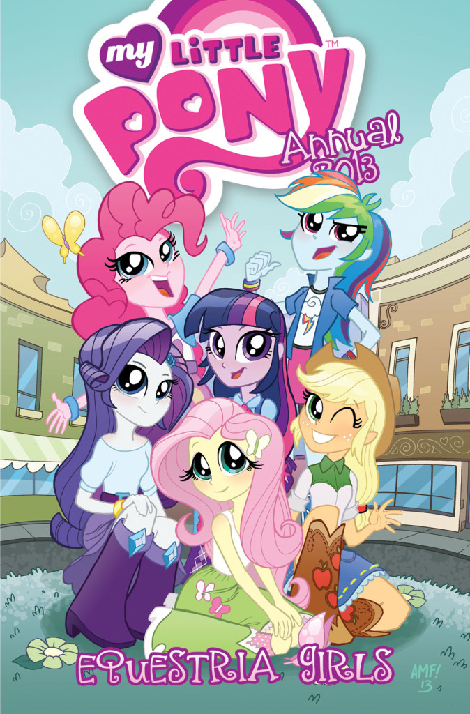 My Little Pony IDW Annual 2013 Cover 2