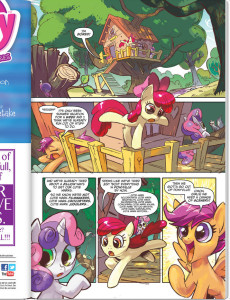 My Little Pony IDW Micro Comic CMC P1