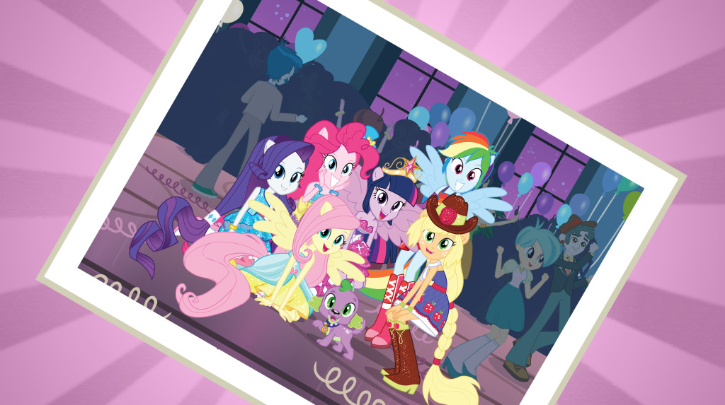 My Little Pony: Equestria Girls.