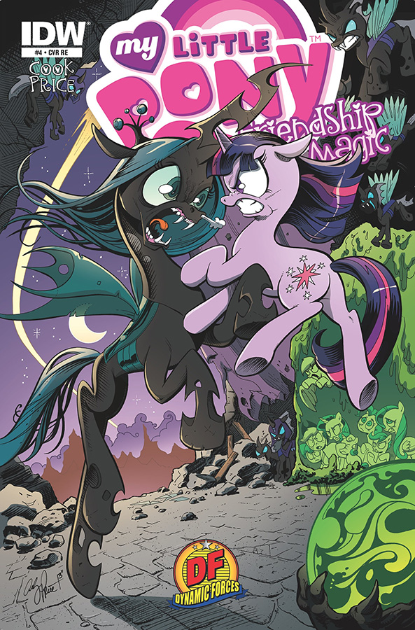 My Little Pony IDW 4 Dinamic Force