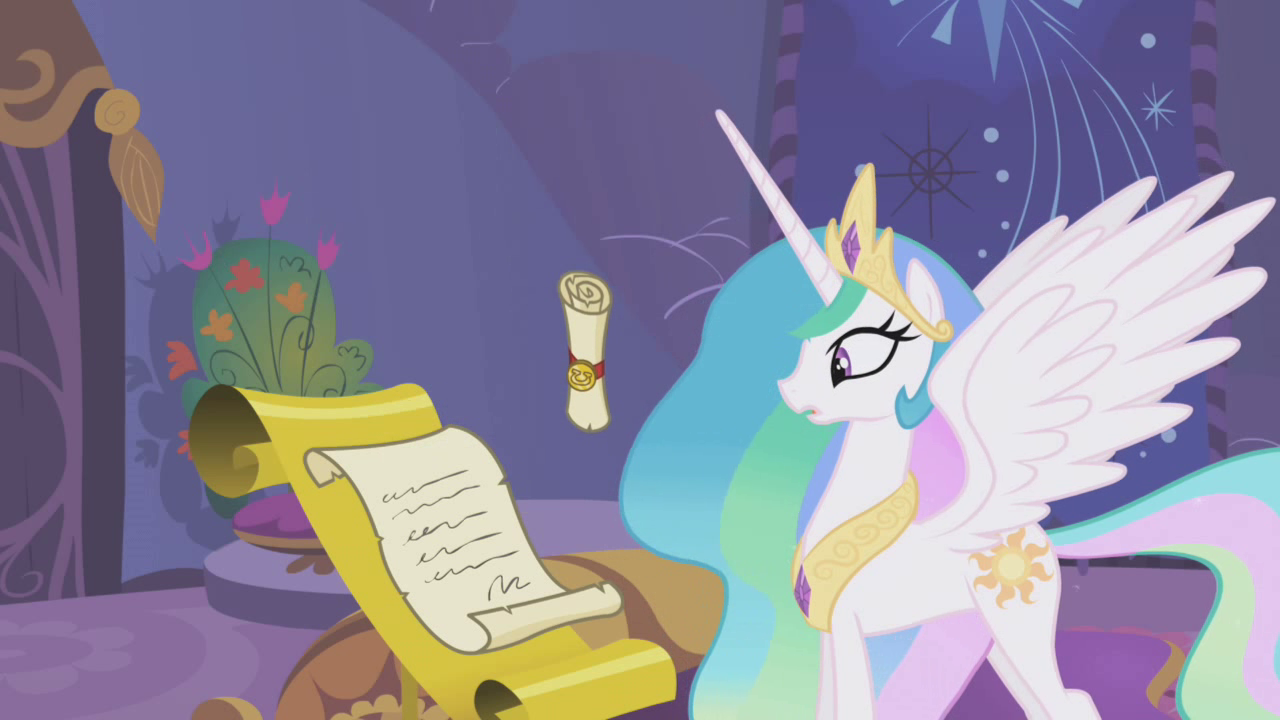 Princess Celestia (S01E05)