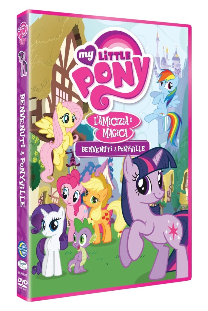 Benvenuti a Ponyville, edizione Italiana.