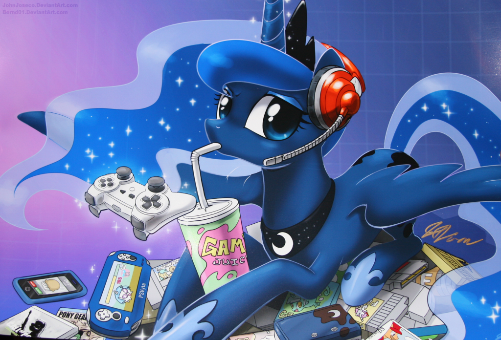 Gamer Luna