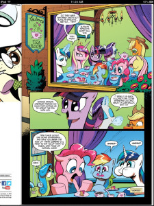 My Little Pony IDW 11 p.1