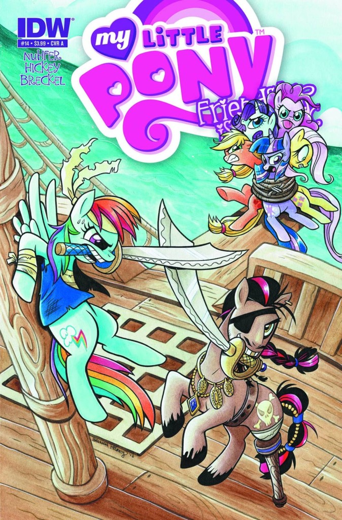 My Little Pony IDW 14 Cover A