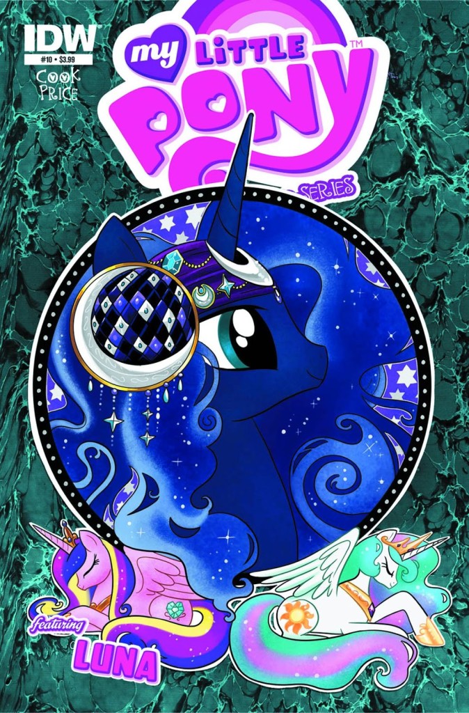 My Little Pony IDW Micro Comic Luna