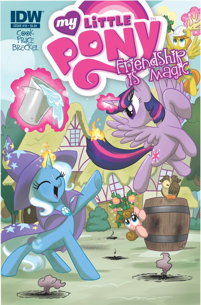 My Little Pony IDW 12 c
