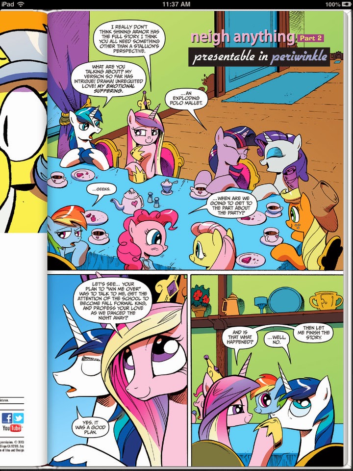 My Little Pony IDW #12 p1