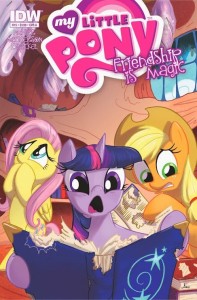 My Little Pony IDW #15 Cover A