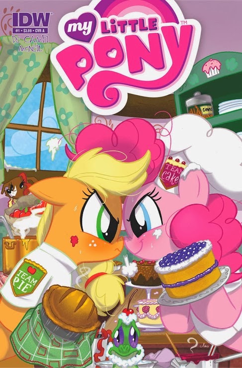 My Little Pony IDW Friends Forever #1 Cover A