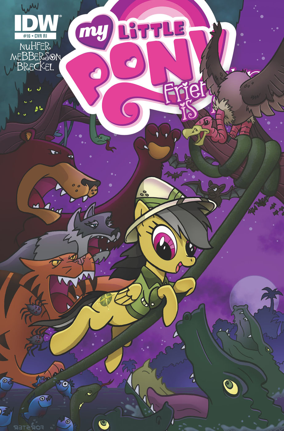 My Little Pony IDW #16 Cover B
