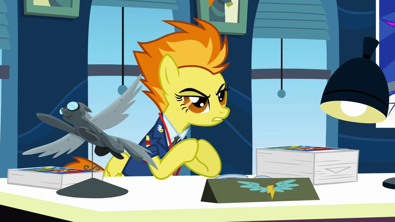 Spitfire_explaining_the_pairing_to_Rainbow_S3E7