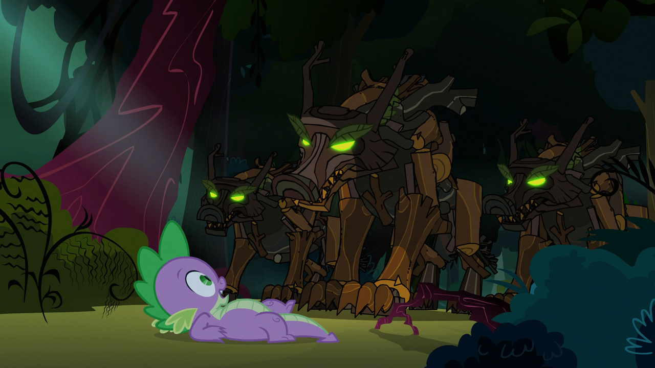The_timberwolves_and_Spike_S3E9