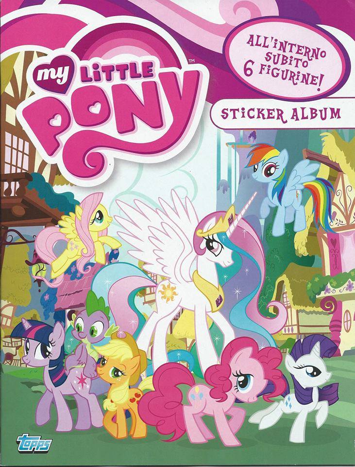 Album di figurine MlP Italia