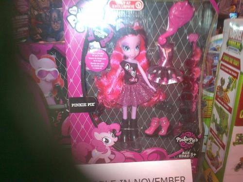 Equestria Girls Pinkie