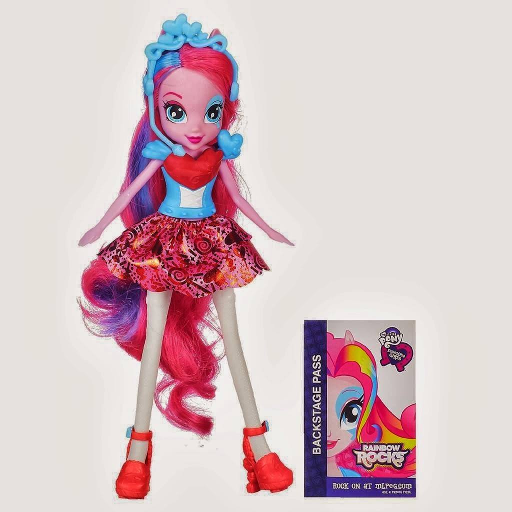 Equestria Girls Pinkie Rocker