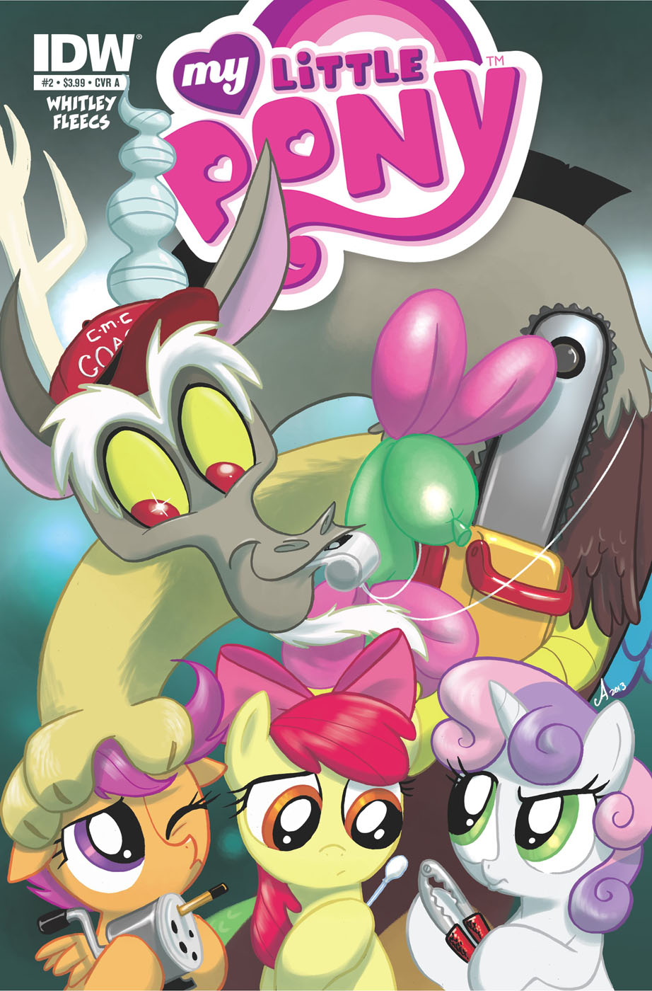 My Little Pony IDW Friends Forever #2