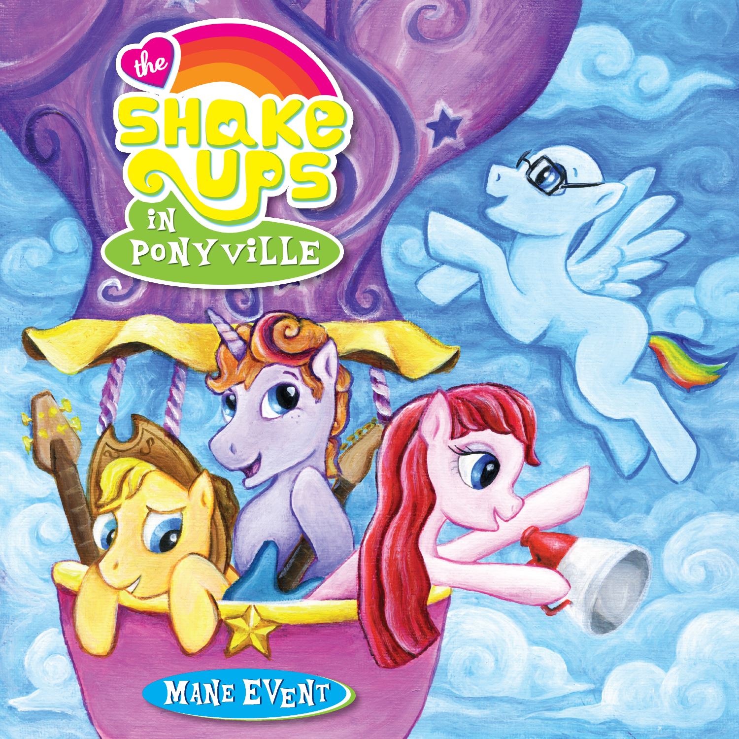 Shake Up to Ponyville Mane Event cover art