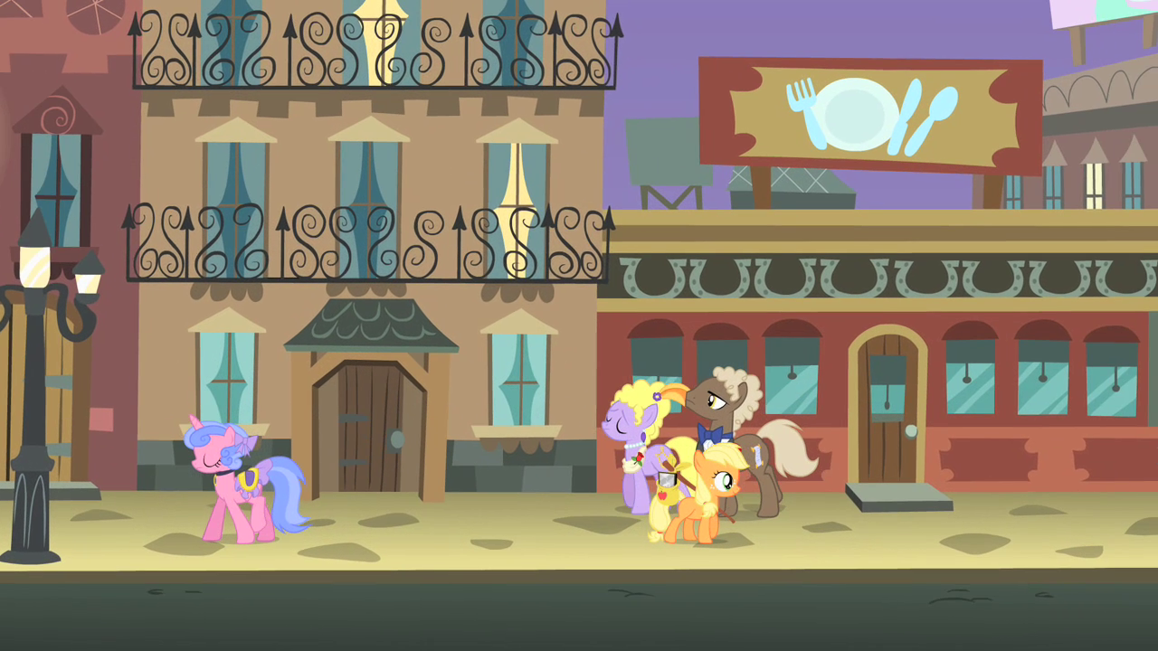 Filly_Applejack_Manehattan_streets_S1E23